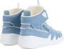 Giuseppe Zanotti High-top sneakers Blauw - Thumbnail 3