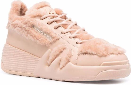 Giuseppe Zanotti High-top sneakers Roze