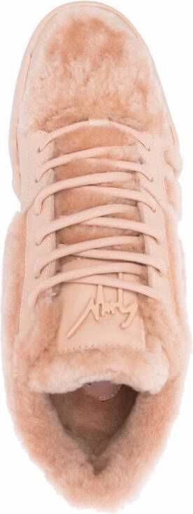 Giuseppe Zanotti High-top sneakers Roze