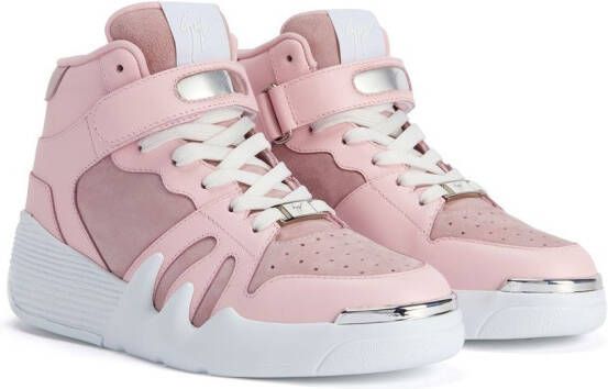 Giuseppe Zanotti High-top sneakers Roze