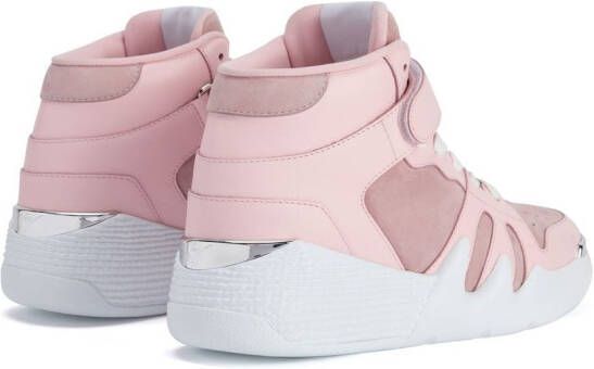 Giuseppe Zanotti High-top sneakers Roze