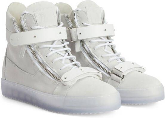 Giuseppe Zanotti High-top sneakers Wit