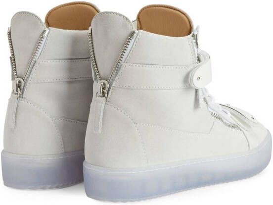 Giuseppe Zanotti High-top sneakers Wit