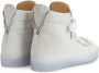 Giuseppe Zanotti High-top sneakers Wit - Thumbnail 3