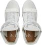 Giuseppe Zanotti High-top sneakers Wit - Thumbnail 4