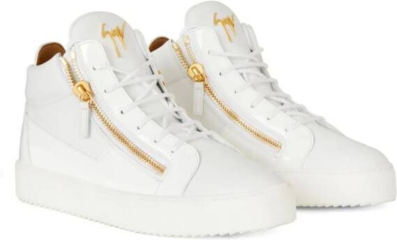 Giuseppe Zanotti High-top sneakers Wit