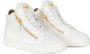 Giuseppe Zanotti High-top sneakers Wit - Thumbnail 2