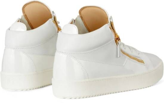 Giuseppe Zanotti High-top sneakers Wit