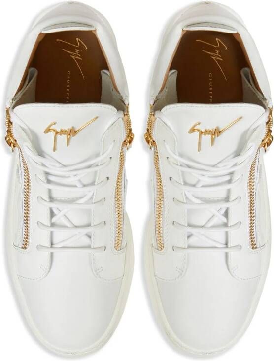 Giuseppe Zanotti High-top sneakers Wit