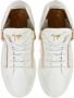 Giuseppe Zanotti High-top sneakers Wit - Thumbnail 4