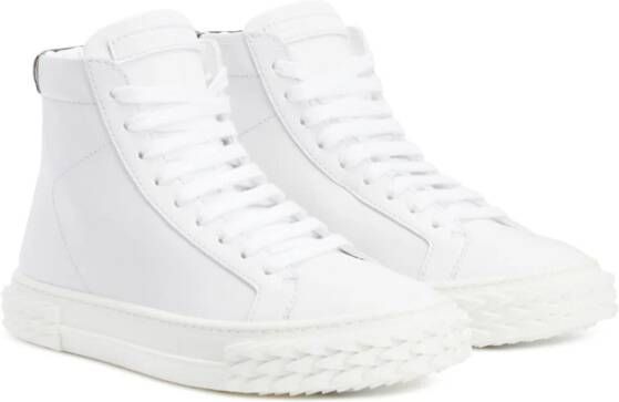 Giuseppe Zanotti High-top sneakers Wit