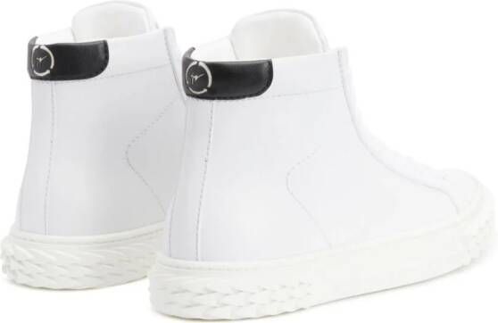 Giuseppe Zanotti High-top sneakers Wit