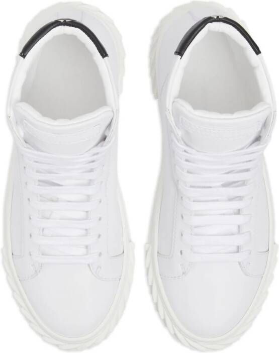 Giuseppe Zanotti High-top sneakers Wit