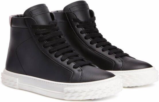 Giuseppe Zanotti High-top sneakers Zwart