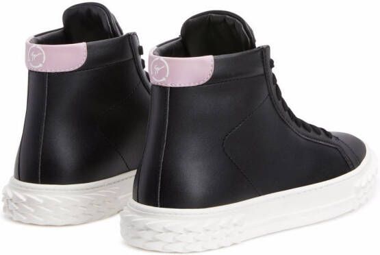 Giuseppe Zanotti High-top sneakers Zwart