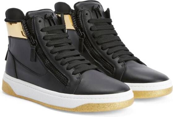 Giuseppe Zanotti High-top sneakers Zwart