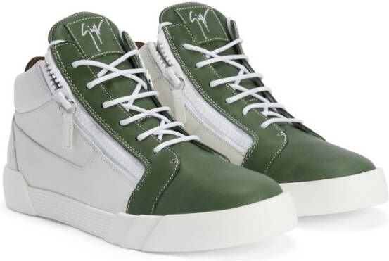 Giuseppe Zanotti High-top sneakers Wit