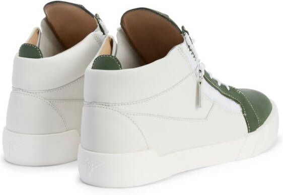 Giuseppe Zanotti High-top sneakers Wit