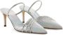 Giuseppe Zanotti Pumps verfraaid met holografische details Zilver - Thumbnail 2