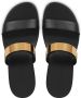 Giuseppe Zanotti Ignazio leren sandalen Zwart - Thumbnail 4