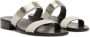 Giuseppe Zanotti Ignazio sandalen met dubbele bandjes Wit - Thumbnail 2