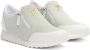 Giuseppe Zanotti Ilde Run suède sneakers Wit - Thumbnail 2