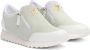 Giuseppe Zanotti Ilde Run suède sneakers Wit - Thumbnail 2