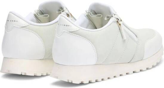 Giuseppe Zanotti Ilde Run suède sneakers Wit