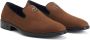 Giuseppe Zanotti Imrham leren loafers Bruin - Thumbnail 2