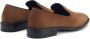 Giuseppe Zanotti Imrham leren loafers Bruin - Thumbnail 3