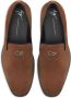 Giuseppe Zanotti Imrham leren loafers Bruin - Thumbnail 4