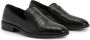 Giuseppe Zanotti Imrham loafers met krokodillen-reliëf Zwart - Thumbnail 2