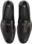 Giuseppe Zanotti Imrham loafers met krokodillen-reliëf Zwart - Thumbnail 4