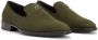Giuseppe Zanotti Imrham loafers met logoplakkaat Groen - Thumbnail 2