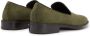 Giuseppe Zanotti Imrham loafers met logoplakkaat Groen - Thumbnail 3