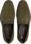 Giuseppe Zanotti Imrham loafers met logoplakkaat Groen - Thumbnail 4
