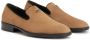 Giuseppe Zanotti Imrham loafers met logoplakkaat Beige - Thumbnail 2