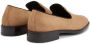 Giuseppe Zanotti Imrham loafers met logoplakkaat Beige - Thumbnail 3