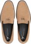 Giuseppe Zanotti Imrham loafers met logoplakkaat Beige - Thumbnail 4