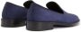 Giuseppe Zanotti Imrham loafers met logoplakkaat Blauw - Thumbnail 3