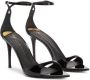 Giuseppe Zanotti Intrigo leren sandalen Zwart - Thumbnail 2