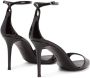Giuseppe Zanotti Intrigo leren sandalen Zwart - Thumbnail 3