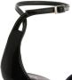 Giuseppe Zanotti Intrigo leren sandalen Zwart - Thumbnail 4