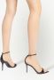 Giuseppe Zanotti Intrigo leren sandalen Zwart - Thumbnail 5