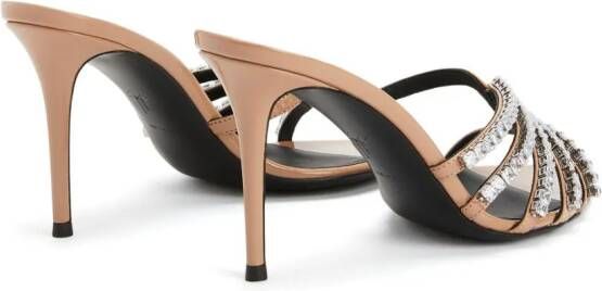 Giuseppe Zanotti Intrigo muiltjes Beige