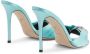 Giuseppe Zanotti Intrigo muiltjes Blauw - Thumbnail 3