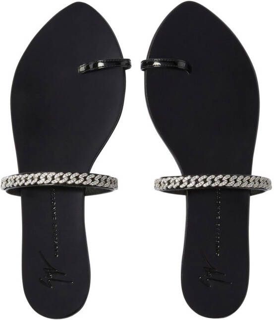 Giuseppe Zanotti Intrigo sandalen Zwart