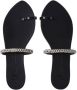 Giuseppe Zanotti Intrigo sandalen Zwart - Thumbnail 4