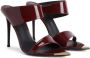 Giuseppe Zanotti Intriigo Allure leren muiltjes Bruin - Thumbnail 2