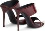 Giuseppe Zanotti Intriigo Allure leren muiltjes Bruin - Thumbnail 3